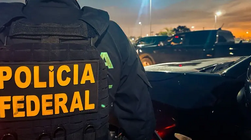 PF aborda empresário e PM após saque de R$ 4 milhões em espécie