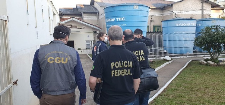 Polícia Federal e CGU investigam desvio de recursos públicos da Saúde