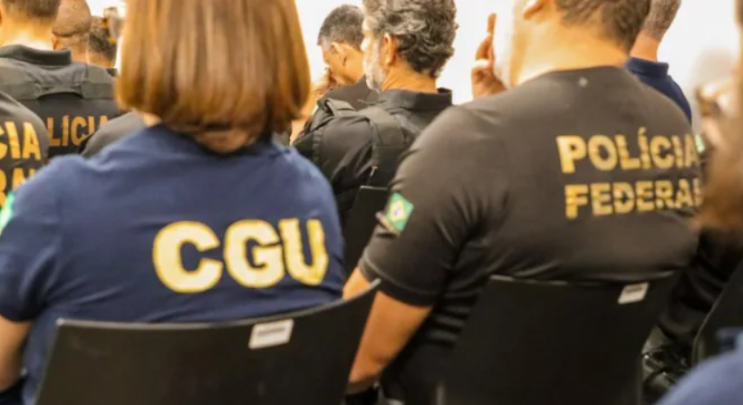 Operação da PF investiga organização criminosa por fraudes e corrupção em 5 municípios do Cariri