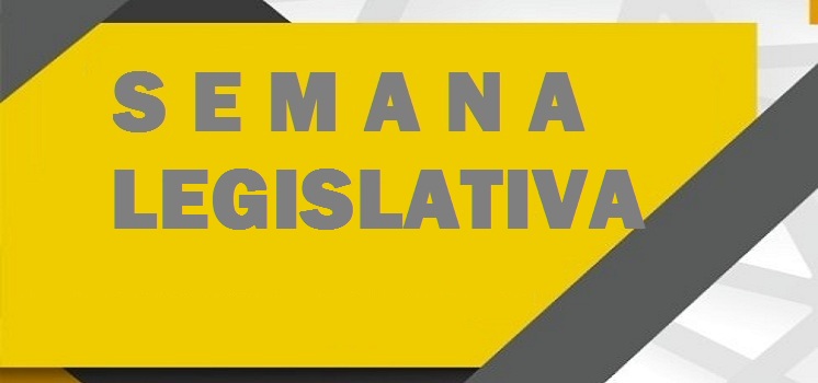 Resumo Semanal Legislativo de 4 a 8 de outubro de 2021