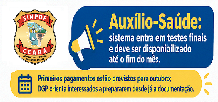 Notícias sobre o AUXÍLIO-SAÚDE em 18 de setembro de 2026